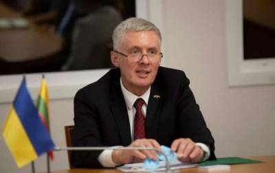 Евросоюз мог бы объявить Украину кандидатом на членство в 2027 году, - посол Литвы