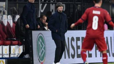 Тренер сборной Германии назвал матч против Украины в Лиге наций решающим