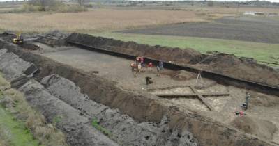 Под Полтавой археологи нашли тысячелетние костяные коньки (фото)