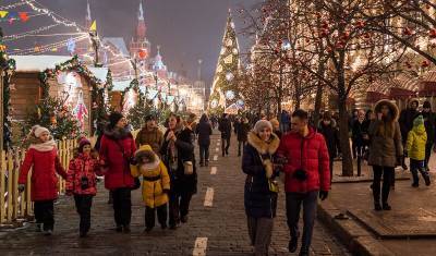Собянин разрешил москвичам гулять в новогоднюю ночь