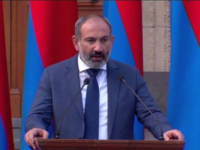 Пашинян заявил о необходимости признания независимости Карабаха