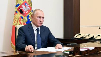 Путин подписал указ о работе миротворцев в Карабахе