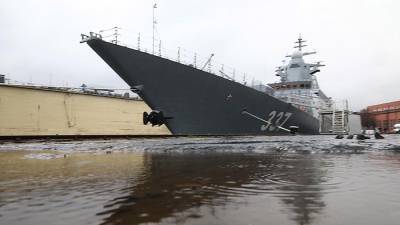 Корвет «Гремящий» запланировали передать ВМФ России 25 декабря