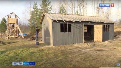 В Карелии воссоздали финский концлагерь для школьных экскурсий