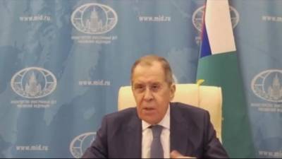 Лавров: Россия обеспокоена тем, что волнения в Белоруссии еще продолжаются