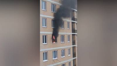 Пожар на лоджии унес жизни матери и двух детей в Подмосковье