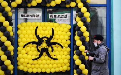 В Москве из-за коронавируса закрылись 15 крупных и средних компаний