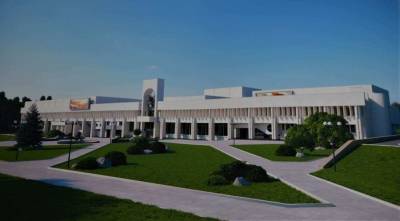 В столице Крыма восстановят запущенный при Украине дворец культуры