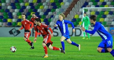 Молодежная сборная Грузии по футболу обыграла сверстников из Словакии