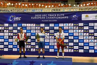 Туляк завоевал бронзу на чемпионате Европы по велоспорту