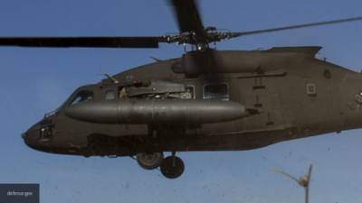 Вертолет с американскими военными разбился над Синаем