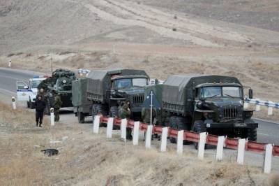 Армения заявила о готовности оказать всестороннее содействие миротворцам