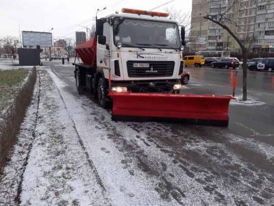 В Украину идёт минус и мокрый снег – синоптики