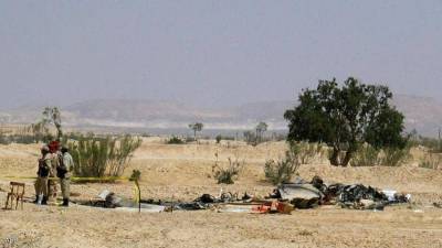 Миротворцы США пострадали при падении вертолета на Синае