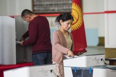 США объявили о финподдержке предстоящих выборов в Киргизии