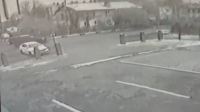 Пьяный водитель сбил бабушку с внучкой в Тамбове. Видео