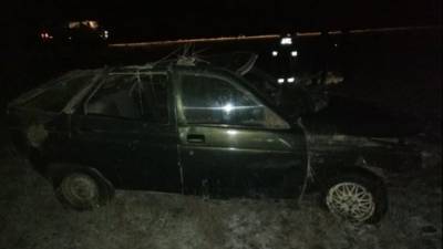 Пассажирка ВАЗа погибла в ДТП в Первомайском районе Оренбургской области