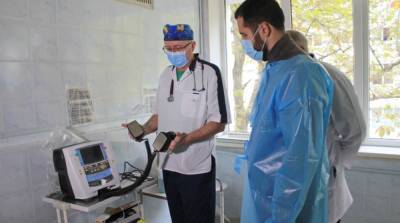 В Украине смогут производить оборудование для COVID-коек с кислородом