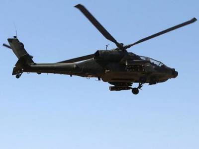 Авиакатастрофа на Синае: жертвами крушения вертолёта стали западные военные