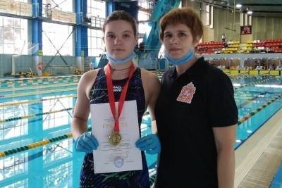 Спортсменка из Пущино победила на Первенстве Московской области по плаванию
