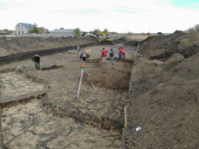 В Полтавской области археологи нашли древние коньки