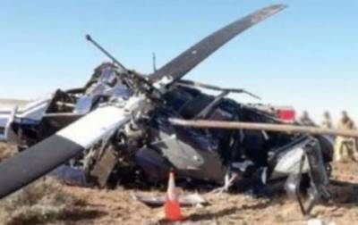 При крушении вертолета в Египте погибли пять военных США - korrespondent.net - США - Израиль - Египет - county Black Hawk - Беэр-Шева