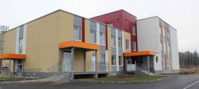 В Петрозаводске завершается строительство двух детских садов на Кукковке
