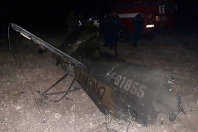 Российские следователи возбудили дело из-за сбитого Азербайджаном вертолета
