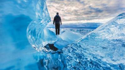 В Гренландии нашли подледное озеро, хранящее себе массу информации об изменениях на Земле