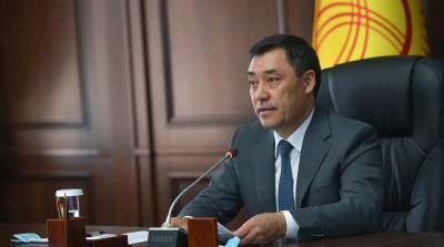 Жапаров заявил о преемственности курса Кыргызстана на сотрудничество в формате ОДКБ