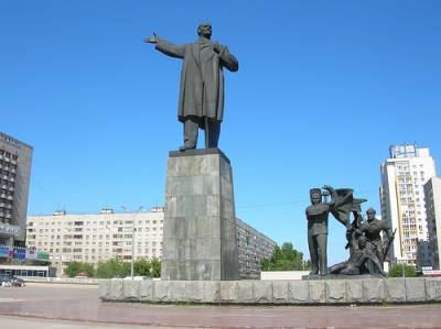 Коммунисты выступили против дизайнерского благоустройства площади Ленина в Нижнем Новгороде
