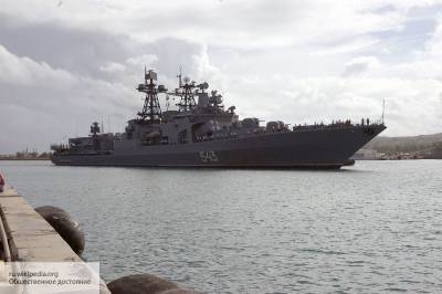 Ветеран омолодился: в КНР оценили беспрецедентную мощь российского фрегата
