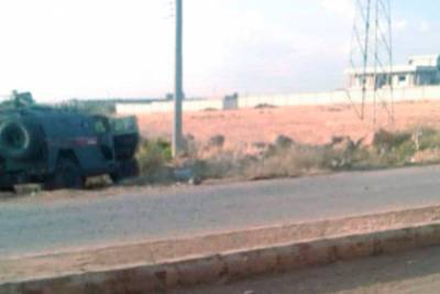 Автомобиль военной полиции России подорвали в Сирии