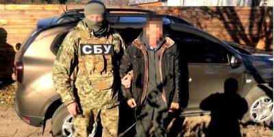 Залег на дно в Днепре: контрразведка задержала одного из главарей «ЛНР»