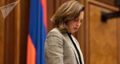 Вице-спикер парламента Армении сказала, о чем говорил Пашинян с фракцией "Мой шаг"