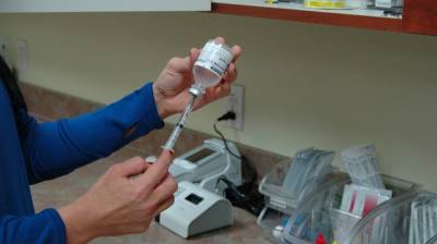 За неделю в Воронежской области от гриппа привились 21,3 тыс. человек