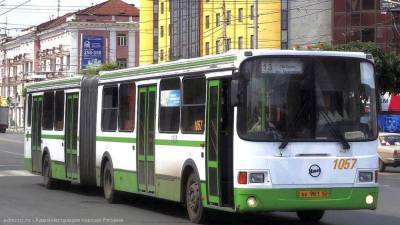 У рязанского автобуса №13 изменится маршрут