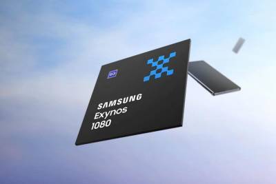 Samsung анонсировала Exynos 1080 — свою первую пятинанометровую SoC для следующего поколения смартфонов