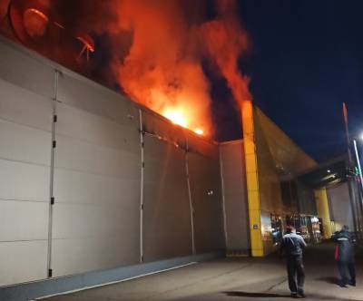 Пожар в ТРЦ «М5 Молл» в Рязани: что известно на данный момент
