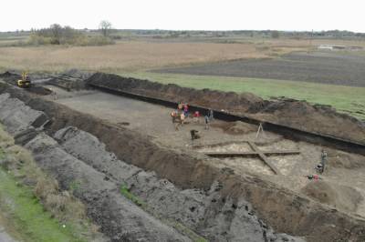 В Полтавской области обнаружили тысячелетние костяные коньки