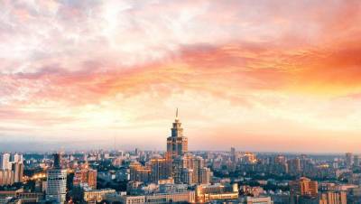 Температуру в системе отопления Москвы повысили из-за похолодания