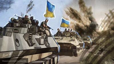 Украина готовит "подарок" Байдену в виде нового наступления на Донбасс