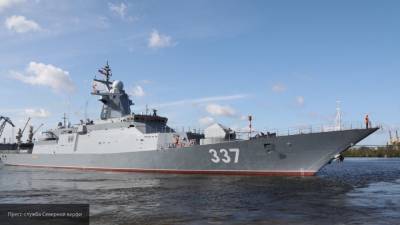 ВМФ России получит корвет "Гремящий" 25 декабря