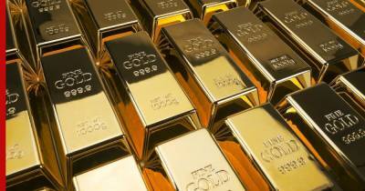 За неделю объем золотовалютных резервов России вырос на $3,6 млрд