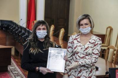 Активист Волонтерской Роты Боевого Братств Смоленской области победила в конкурсе «Студент Года» 2020