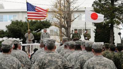 Япония отказывается увеличивать в четыре раза расходы на военные базы США