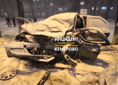 Подробности массового ДТП на Ленина в Кемерове: есть погибший и пострадавшие