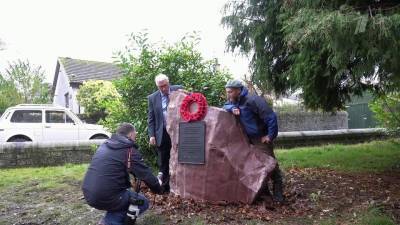В Шотландии открыли монумент участникам секретной операции в годы Второй мировой войны