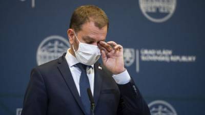 Премьеру Словакии грозит отставка из-за борьбы с Covid-19