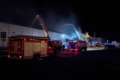 Площадь пожара в ТЦ «М5 Молл» составила 400 квадратных метров